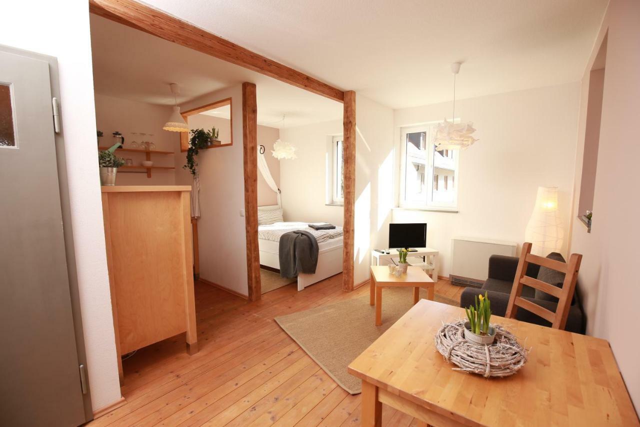 La Rimessa Ferienappartement Friedrichshafen Bagian luar foto