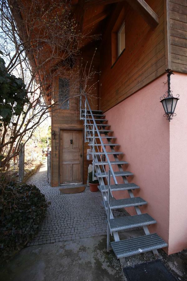 La Rimessa Ferienappartement Friedrichshafen Bagian luar foto