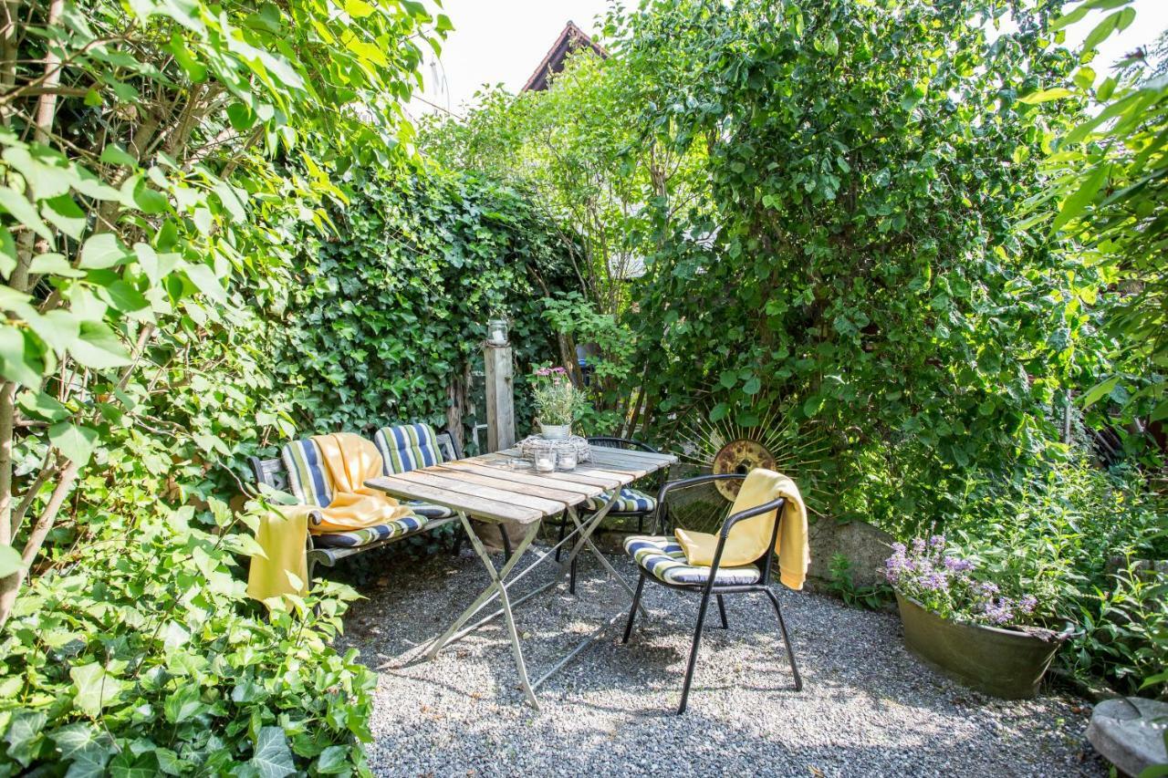 La Rimessa Ferienappartement Friedrichshafen Bagian luar foto